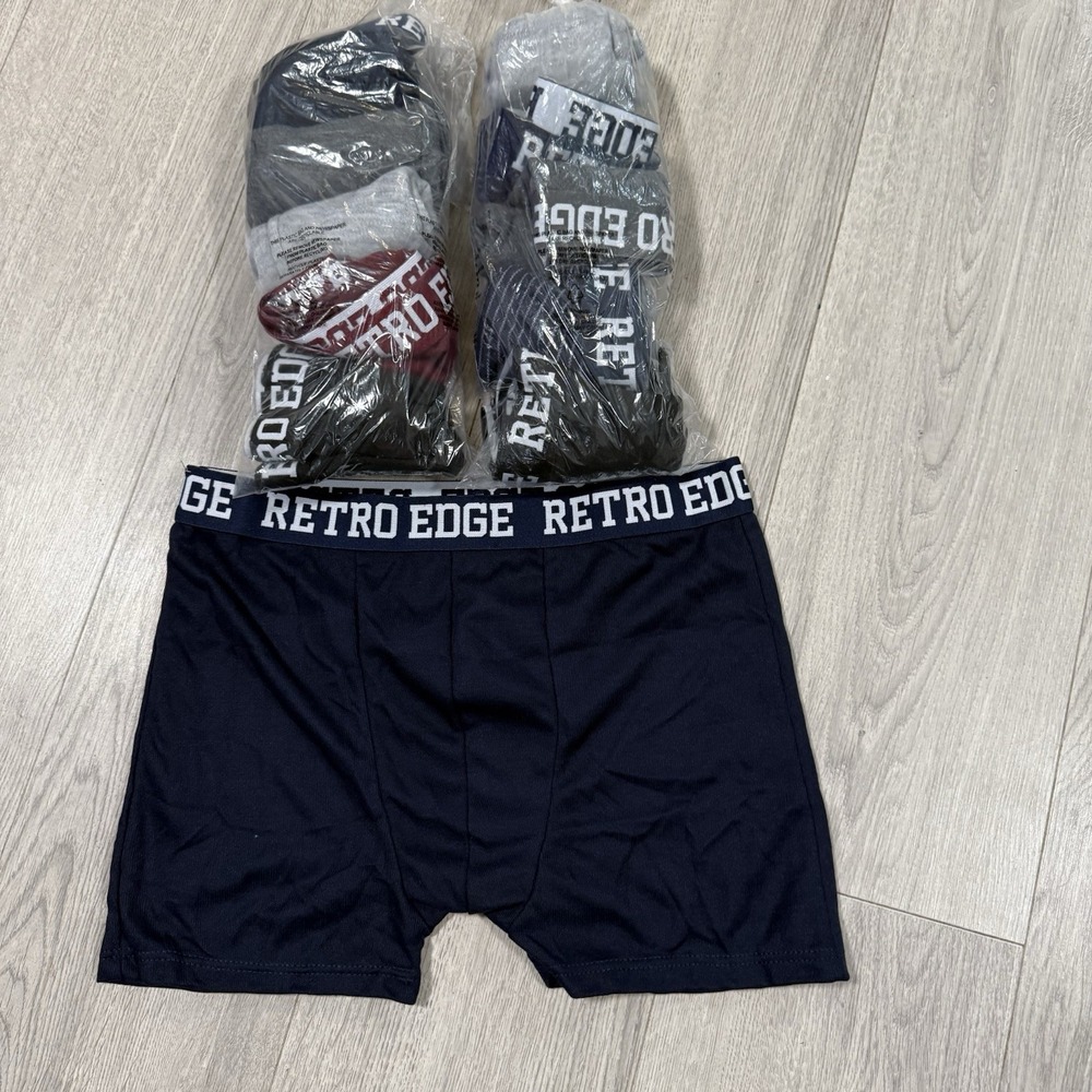 Retro Edge Men's Boxer Briefs Bull Set Of 11 NWOT